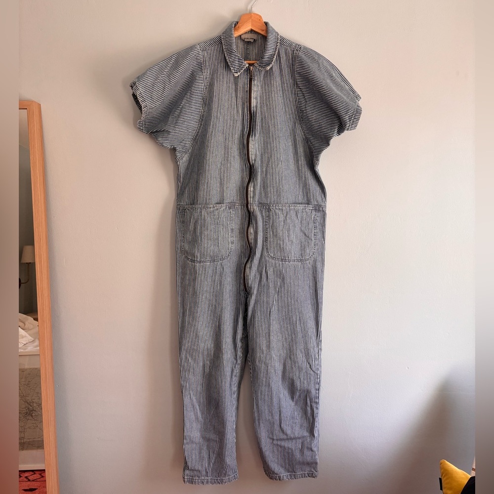 Rachel Comey Barrie Jumpsuit Indigo Sz 6 (fits like a 10)